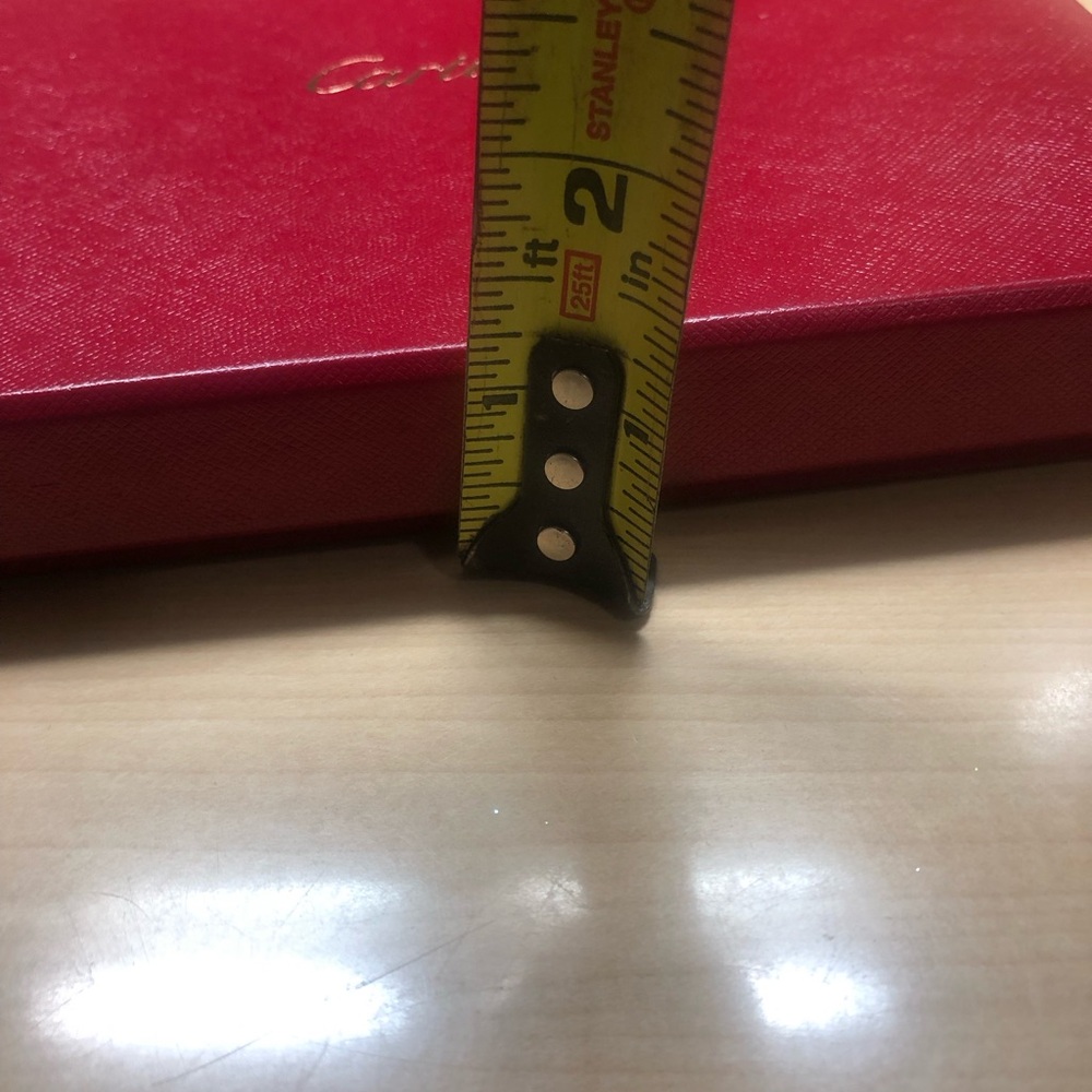 Cartier Red Box. - Picture 8 of 9